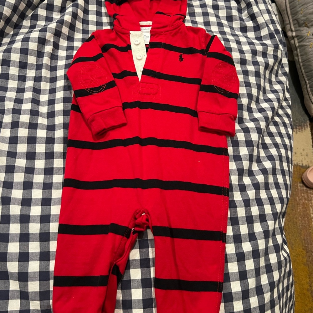 Ralph Lauren baby boy body suit